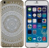 MP Case TPU case indio design voor Apple iPhone 6 / 6s back cover