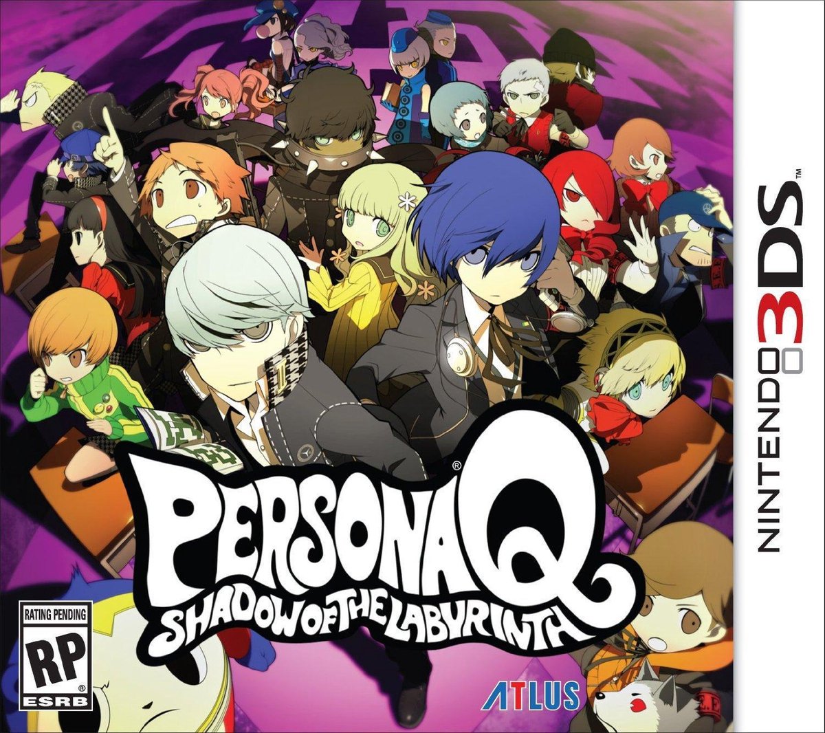 Persona hot sale 3ds xl