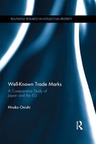 Routledge Research in Intellectual Property - Well-Known Trade Marks