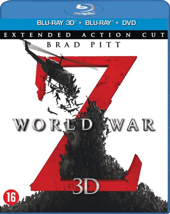 World War Z (3D Blu-ray)