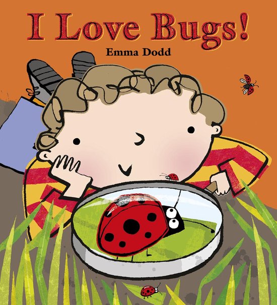 I Love Bugs! - cover