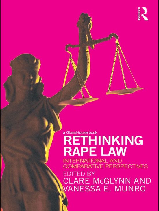Rethinking Rape Law - cover
