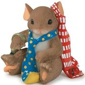 Charming Tails: Special Tie-Dings For A Special Dad, Hoogte 5.5cm