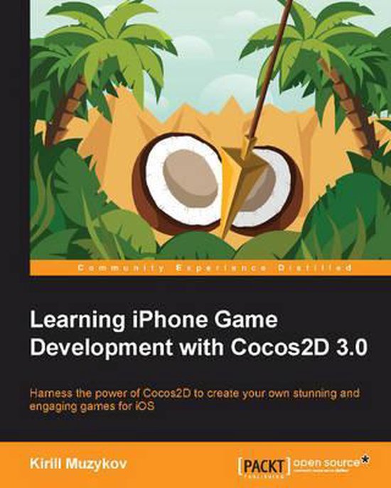 Learning Iphone Game Development With Cocos2d 3.0 - cover