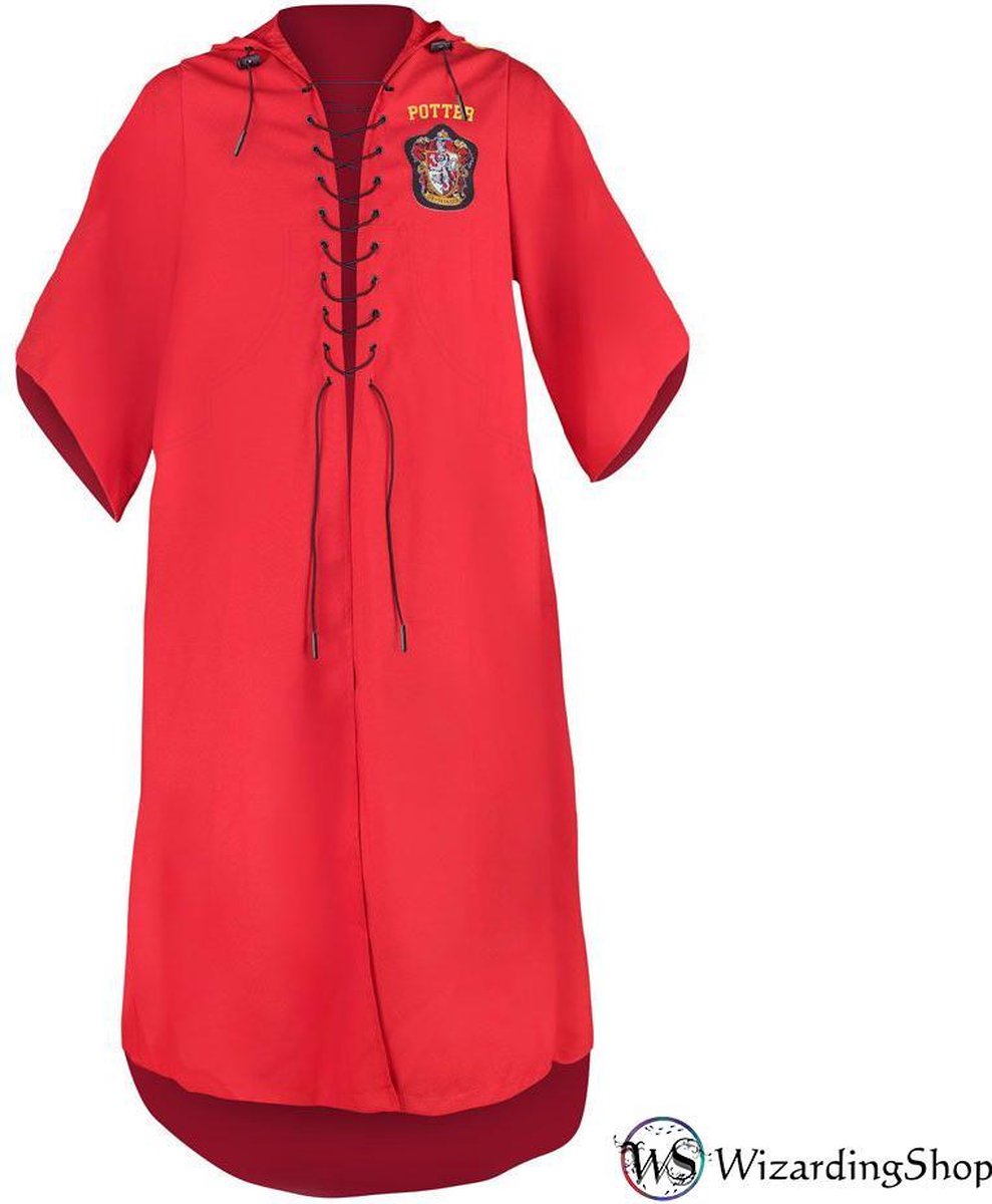 Harry Potter Kinderochtendjas, Griffoendor Zwadderich zachte fleece