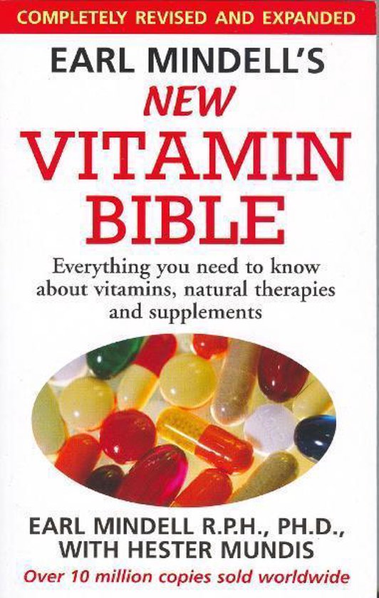 Earl Mindell's New Vitamin Bible - cover