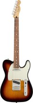 Fender Player Telecaster PF 3-Color Sunburst - Elektrische gitaar