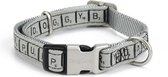 Beeztees nylon halsband hond Typo - Groen - Verstelbaar - 48 - 70 cm