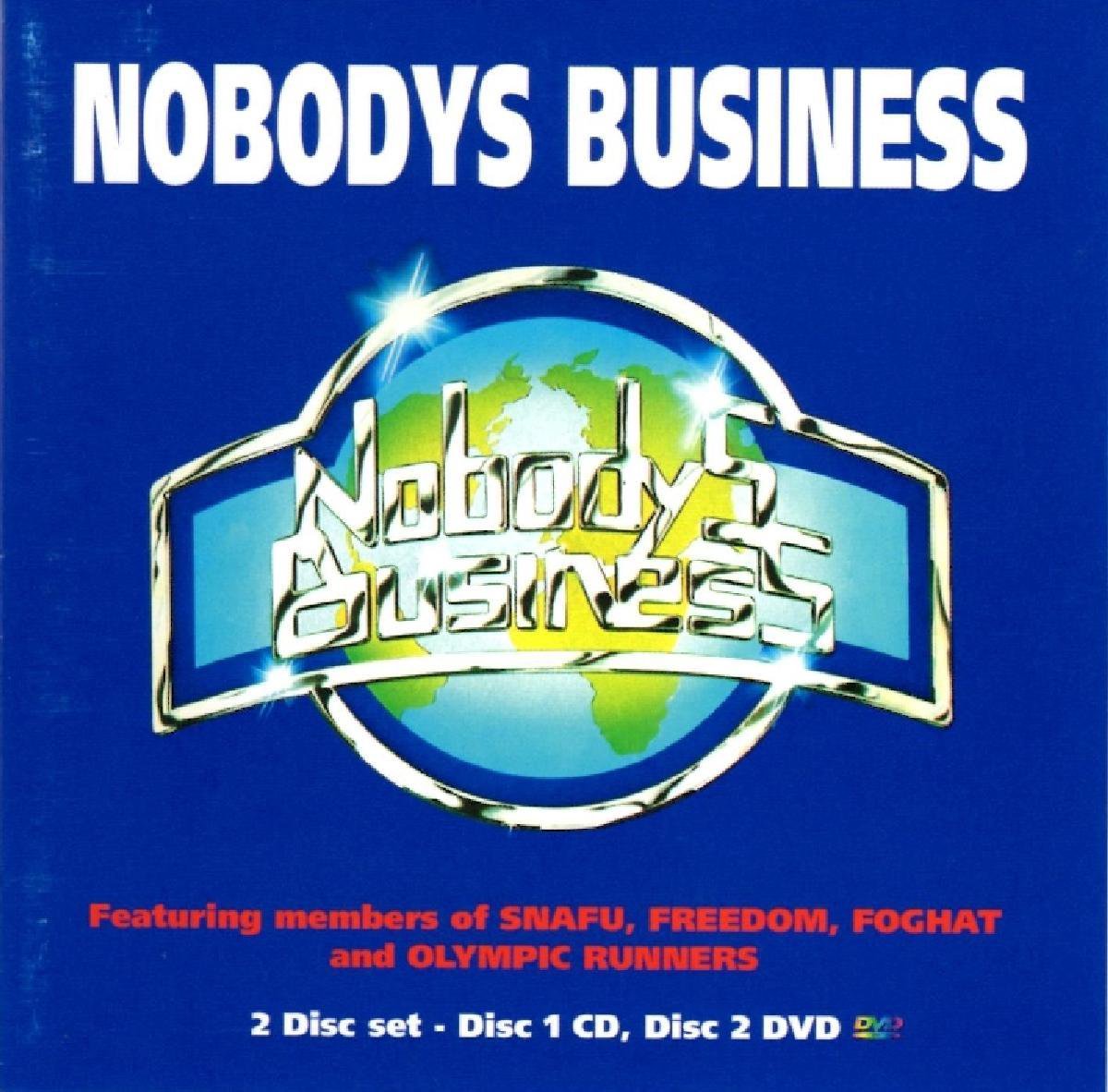 Nobody's Business - Nobody's Business (+dvd)