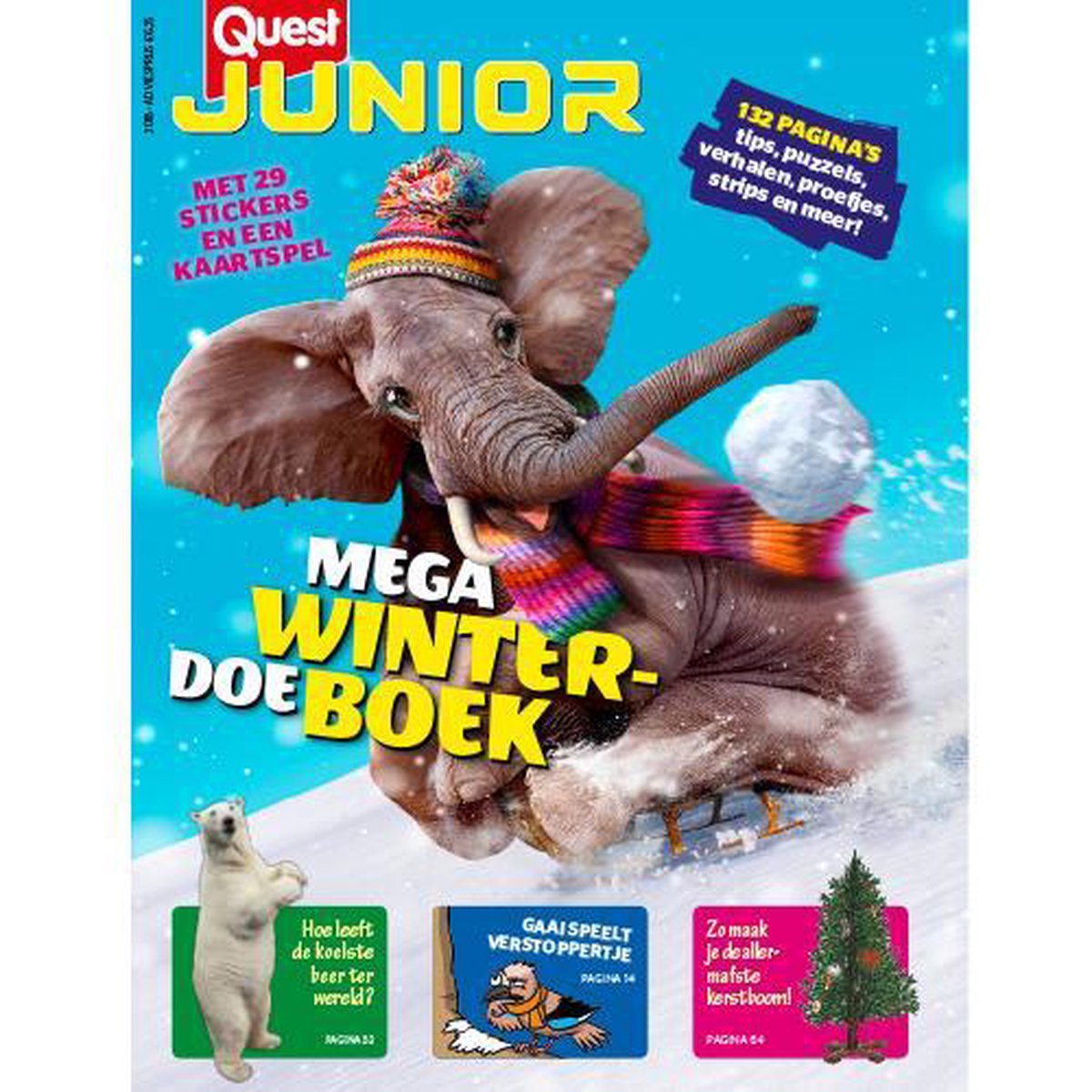 naaien klep opgraven Quest Junior Winterboek, Hearst Media Nederland | 8717774092262 | Boeken |  bol.com