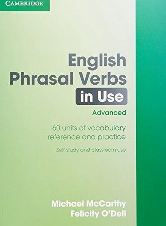 bol.com | English Phrasal Verbs in Use | 9780521684187 | Michael ...