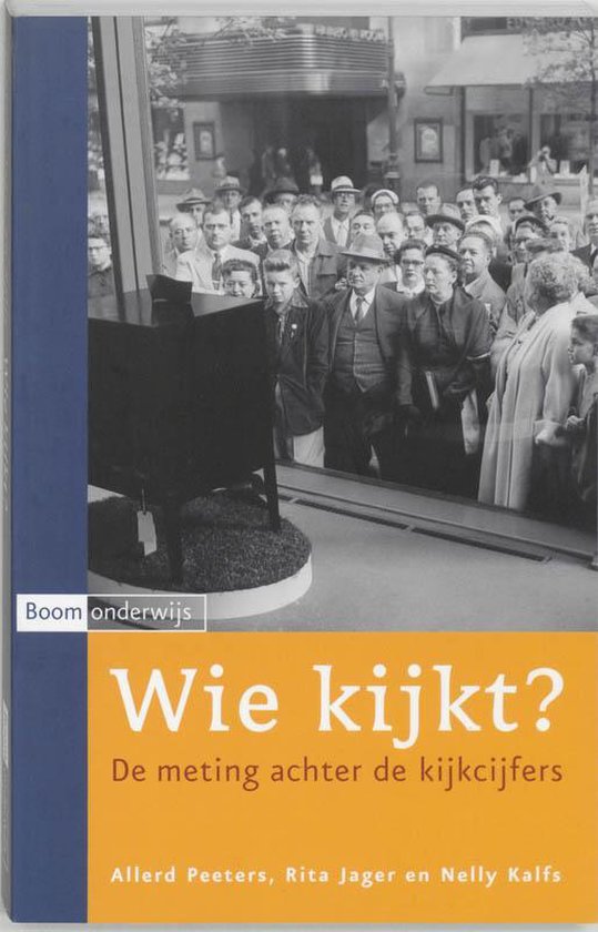 Cover van het boek 'Wie kijkt ? / druk 1' van André Peeters en B. Jager
