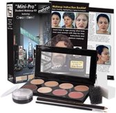 Mehron - Mini-Pro Student CreamBlend Makeup Kit Medium/Olive