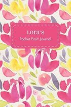 Lora's Pocket Posh Journal, Tulip