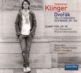 Sebastian Klinger, Deutsche Radiophilharmonie, Simon Gaudenz - Dvorak Cello Concerto/Dumky Trio (CD)