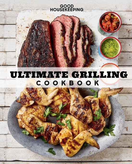 Good Housekeeping Ultimate Grilling Cookbook - cover