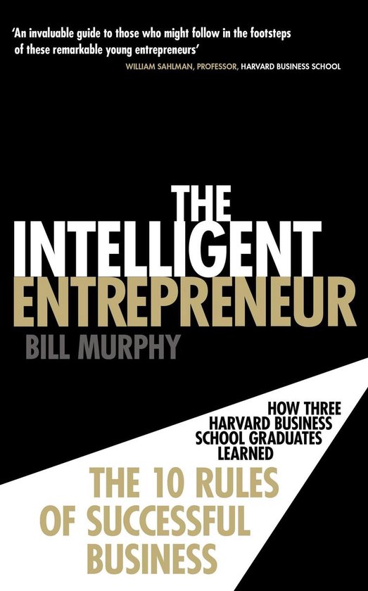 The Intelligent Entrepreneur - cover