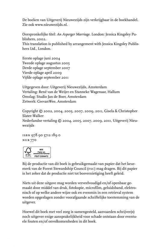 Een Asperger-relatie