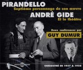 Andre Gide - 2 Conferences Par Guy Dumur (2 CD)