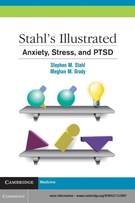 Stahl's Illustrated - Stahl's Illustrated Anxiety, Stress, a ... - cover