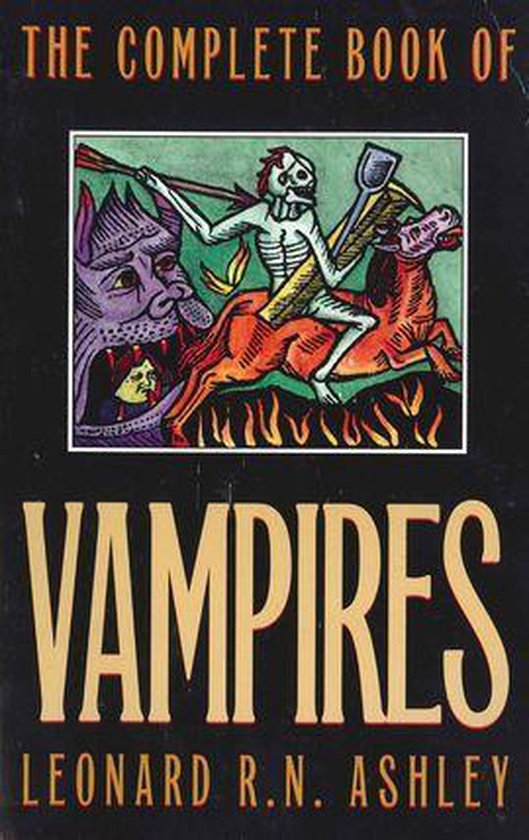 The Complete Book of Vampires - cover
