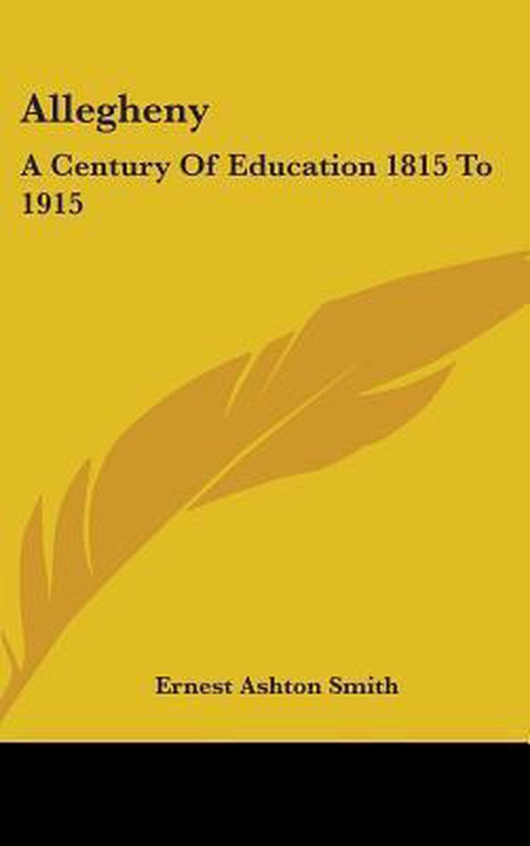 Allegheny van Ernest Ashton Smith