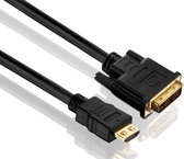 PureLink PI3000-015 video kabel adapter 1,5 m HDMI DVI Zwart