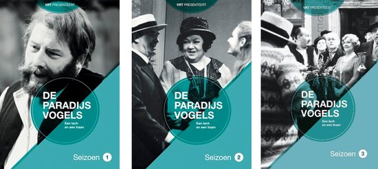 De Paradijsvogels Complete Serie 1 + 2 + 3 DVD