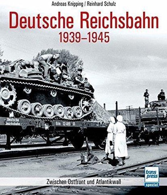 Deutsche Reichsbahn 1939-1945 - cover