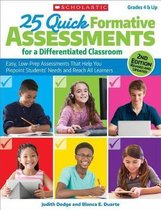 25 Quick Formative Assessments for a Differentiated Classroom