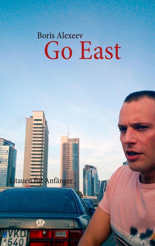 Go East - cover