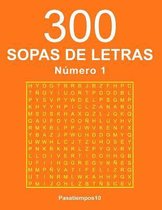 300 Sopas de letras - N. 1