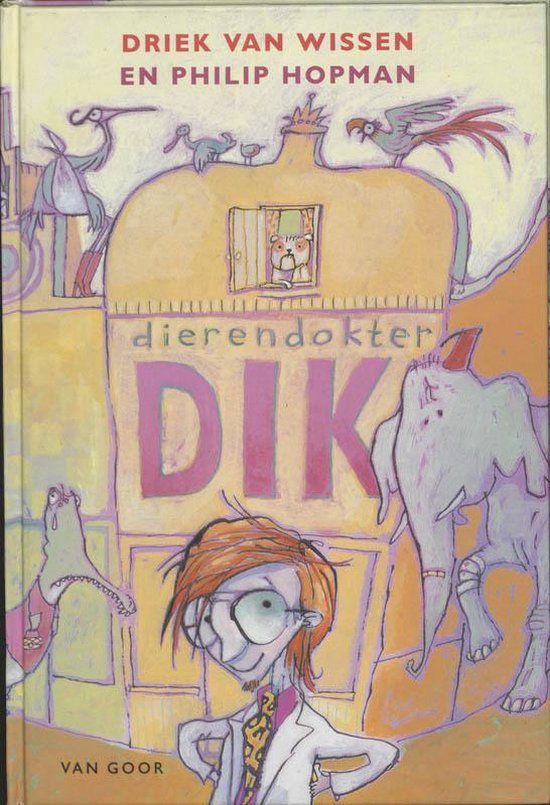 Dierendokter Dik - cover