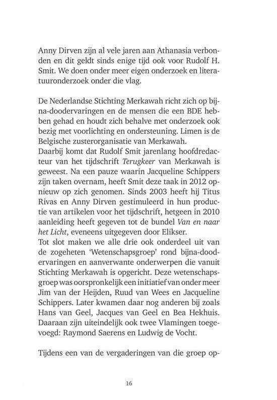 Wat een stervend brein niet kan