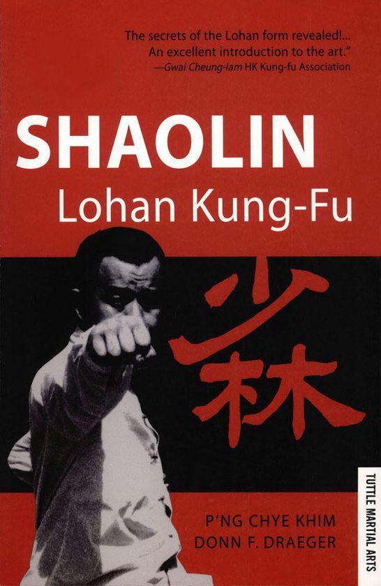 Shaolin Lohan Kung-Fu - cover