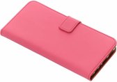 Luxe Softcase Booktype Huawei P Smart hoesje - Fuchsia