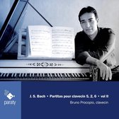 Proccopio - Bach: Partitas Pour Clavecin (CD)