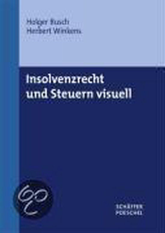 Insolvenzrecht und Steuern visuell - cover