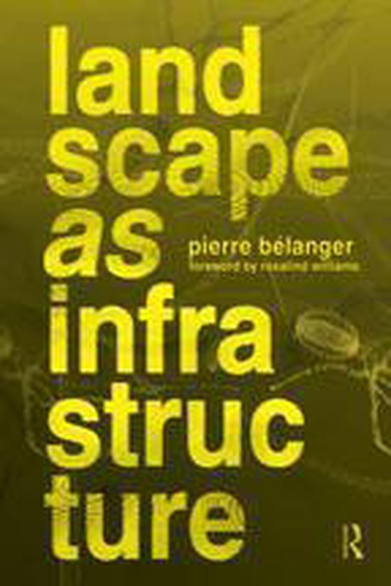 Landscape as Infrastructure - cover