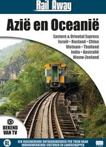 Rail Away Continenten - Azie En Oceanie (DVD)