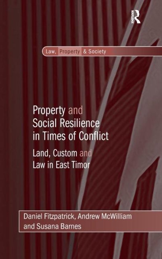 Property And Social Resilience In Times Of Conflict - cover