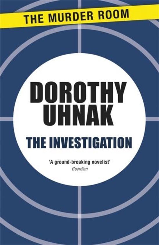 Murder Room-The Investigation - cover