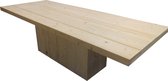 Tuintafel Casey - 4/6 Persoons - Nieuw steigerhout - Vurenhout - Geschaafd - 220x78 cm