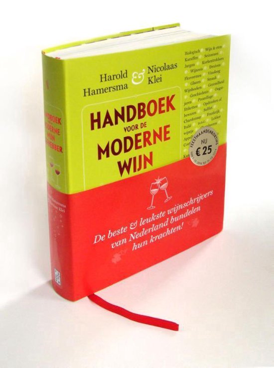 Handboek voor de moderne wijnliefhebber - Harold Hamersma | Northernlights300.org