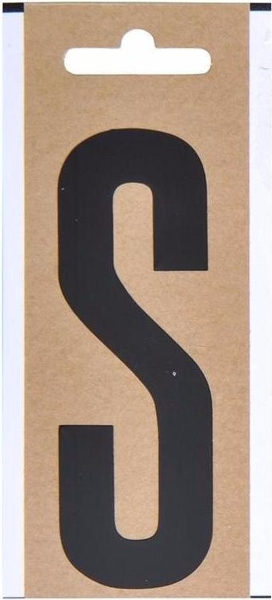 Kiwistar - Autocollant - Lettre J - Alphabet 10 X 7 Cm - Noir