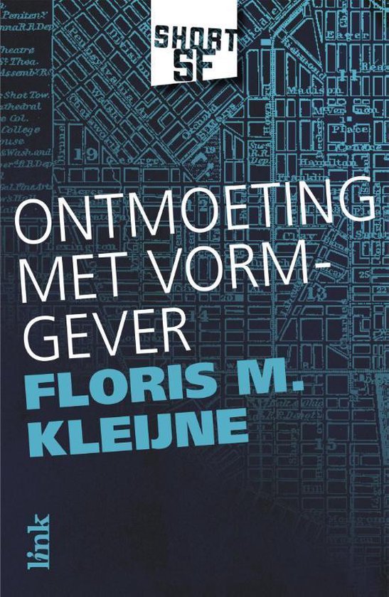 Cover van het boek 'Ontmoeting met vormgever' van Floris Kleijne