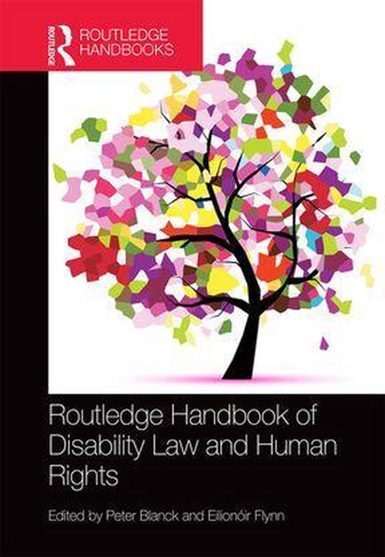 Routledge Handbook of Disability Law and Human Rights - cover