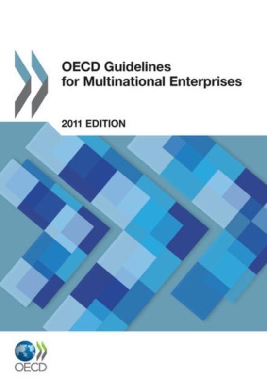 Omslag van Oecd Guidelines For Multinational Enterprises door Organization For Economic Co-Operation And Development