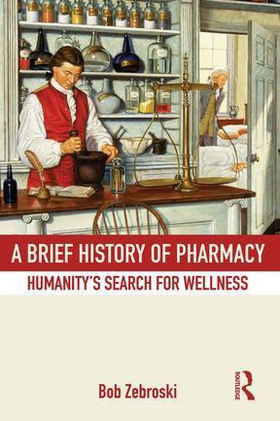 A Brief History of Pharmacy - cover