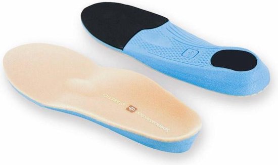 Spenco Medics Diabetes steunzolen - Luxe memory foam - Comfortabel voetstand - Optimale ondersteuning - Schoenmaat: 36-38